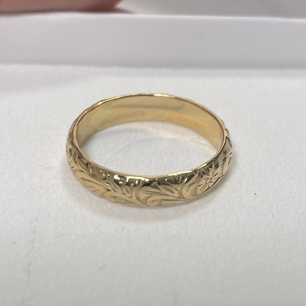 14k Gold Filled Ring Women Size 7